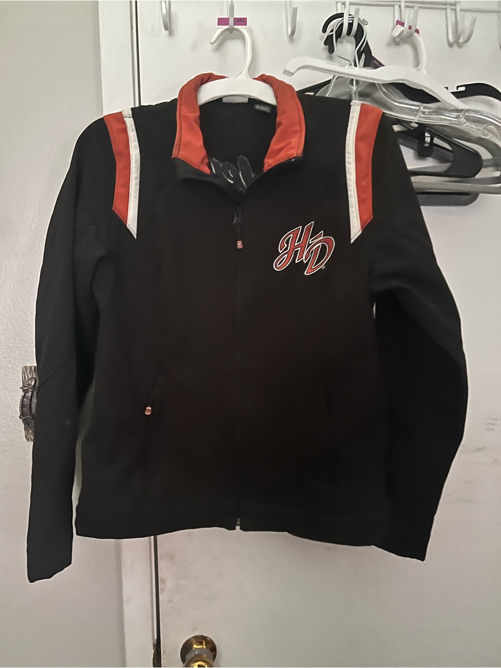 Harley Davidson Womenâs Jacket Medium